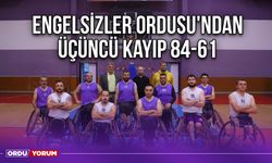 Engelsizler Ordusu'ndan Üçüncü Kayıp 84-61