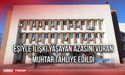 Eşiyle İlişki Yaşayan Azasını Vuran Muhtar Tahliye Edildi