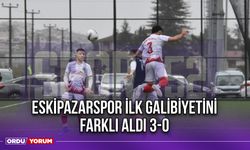 Eskipazarspor İlk Galibiyetini Farklı Aldı 3-0