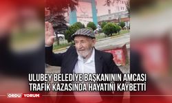 Ulubey Belediye Başkanının Amcası Trafik Kazasında Hayatını Kaybetti