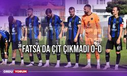 Fatsa'da Çıt Çıkmadı 0-0