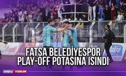 Fatsa Belediyespor Play-Off Potasına Isındı