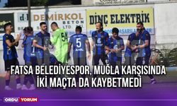 Fatsa Belediyespor, Muğla Karşısında İki Maçta da Kaybetmedi