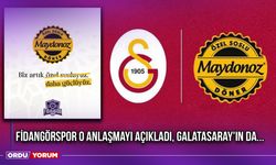 Fidangörspor O Anlaşmayı Açıkladı, Galatasaray'ın da...