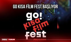 Go Kısa Film Fest Başlıyor