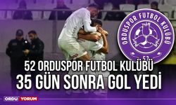 52 Orduspor Futbol Kulübü 35 Gün Sonra Gol Yedi