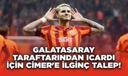 Galatasaray Taraftarından Icardi İçin CİMER'e İlginç Talep!