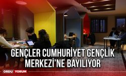 Gençler Cumhuriyet Gençlik Merkezi’ne Bayılıyor