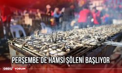 Perşembe’de Hamsi Şöleni Başlıyor