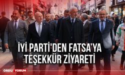 Enver Yılmaz'dan Fatsa’ya Teşekkür Ziyareti