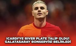 Icardi'ye River Plate Talip Oldu! Galatasaray Bonservisi Belirledi