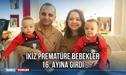 İkiz Prematüre Bebekler 16. Ayına Girdi