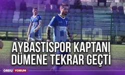 Aybastıspor Kaptanı Dümene Tekrar Geçti