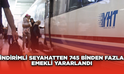 İndirimli seyahatten 745 binden fazla emekli yararlandı