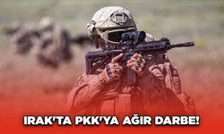 Irak'ta PKK'ya Ağır Darbe!