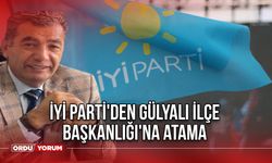 İYİ Parti'den Gülyalı İlçe Başkanlığı'na atama