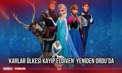 ‘Karlar Ülkesi Kayıp Eldiven’ Yeniden Ordu’da