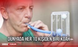 Dünyada Her 10 Kişiden Biri KOAH