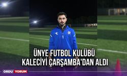 Ünye Futbol Kulübü, Kaleciyi Çarşamba'dan Aldı