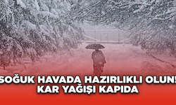 Soğuk Havada Hazırlıklı Olun! Kar Yağışı Kapıda