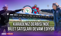 Karadeniz Derbisi'nde Bilet Satışları Devam Ediyor