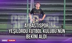 Aybastıspor, Yeşilordu Futbol Kulübü'nün Bekini Aldı