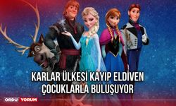 “Karlar Ülkesi Kayıp Eldiven” Çocuklarla Buluşuyor