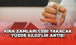 Kira Zamları Cebi Yakacak: Yüzde 62,02'lik Artış!