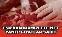 ESK'dan Kırmızı Ete Net Yanıt! Fiyatlar Sabit