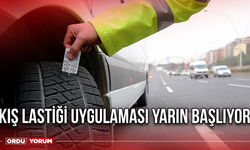 Kış lastiği uygulaması Yarın Başlıyor