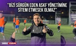 ''Bizi Sürgün Eden ASKF Yönetimine Sitem Etmesek Olmaz''