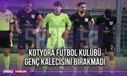 Kotyora Futbol Kulübü Genç Kalecisini Bırakmadı