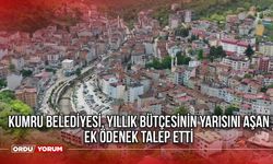 Kumru Belediyesi, Yıllık Bütçesinin Yarısını Aşan Ek Ödenek Talep Etti