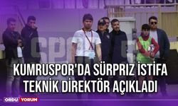 Kumruspor'da Sürpriz İstifa, Teknik Direktör Açıkladı