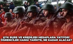 KYK Burs ve Kredileri Hesaplara Yatıyor! Öğrenciler Hangi Tarihte, Ne Kadar Alacak?