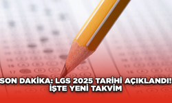 Son Dakika: LGS 2025 Tarihi Açıklandı! İşte Yeni Takvim