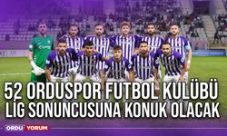 52 Orduspor Futbol Kulübü, Lig Sonuncusuna Konuk Olacak