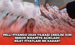 Milli Piyango 2024 Yılbaşı Çekilişi İçin Rekor İkramiye Açıkladı! Bilet Fiyatları Ne Kadar?