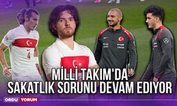 Milli Takım'da Sakatlık Sorunu Devam Ediyor