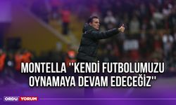 Montella ''Kendi Futbolumuzu Oynamaya Devam Edeceğiz''