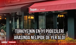 Türkiye'nin En İyi Pidecileri Arasında Nelipide de Yer Aldı