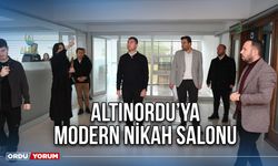 Altınordu’ya Modern Nikah Salonu