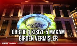 OBB’de 1 Kişiye 5 Makam Birden Vermişler