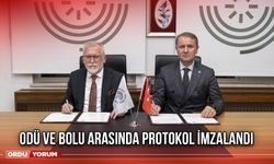 ODÜ ve Bolu Arasında Protokol İmzalandı