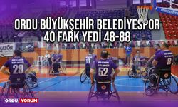 Ordu Büyükşehir Belediyespor 40 Fark Yedi 48-88