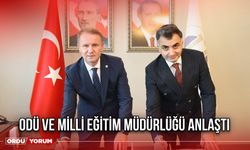 ODÜ ve Milli Eğitim Müdürlüğü Anlaştı