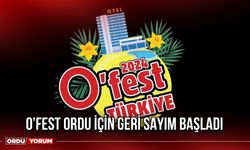 O’Fest Ordu İçin Geri Sayım Başladı