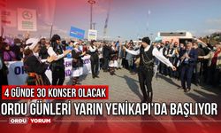 Ordu Günleri Yarın Yenikapı’da Başlıyor! 4 Günde 30 Konser Olacak