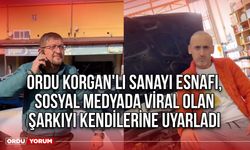 Ordu Korgan'lı Sanayi Esnafı, Sosyal Medyada Viral Olan Şarkıyı Kendilerine Uyarladı!