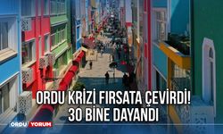 Ordu krizi fırsata çevirdi! 30 bine dayandı